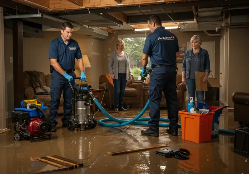 Basement Water Extraction and Removal Techniques process in San Juan Bautista, CA