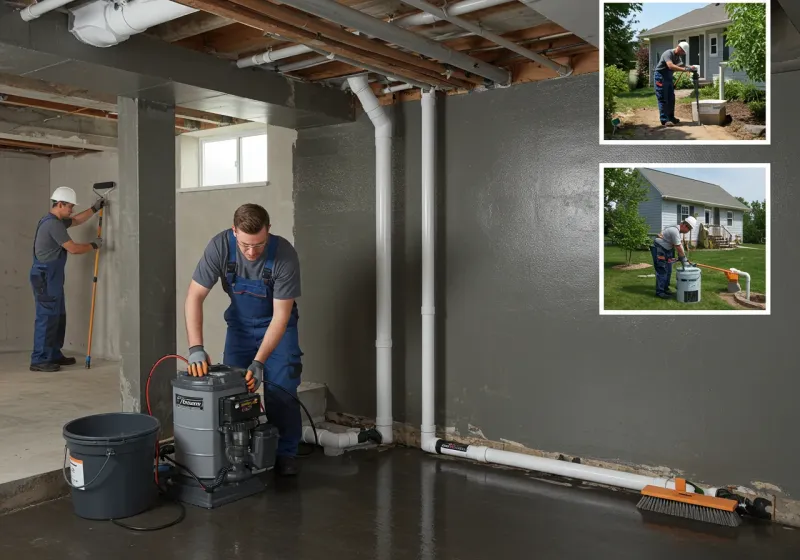 Basement Waterproofing and Flood Prevention process in San Juan Bautista, CA